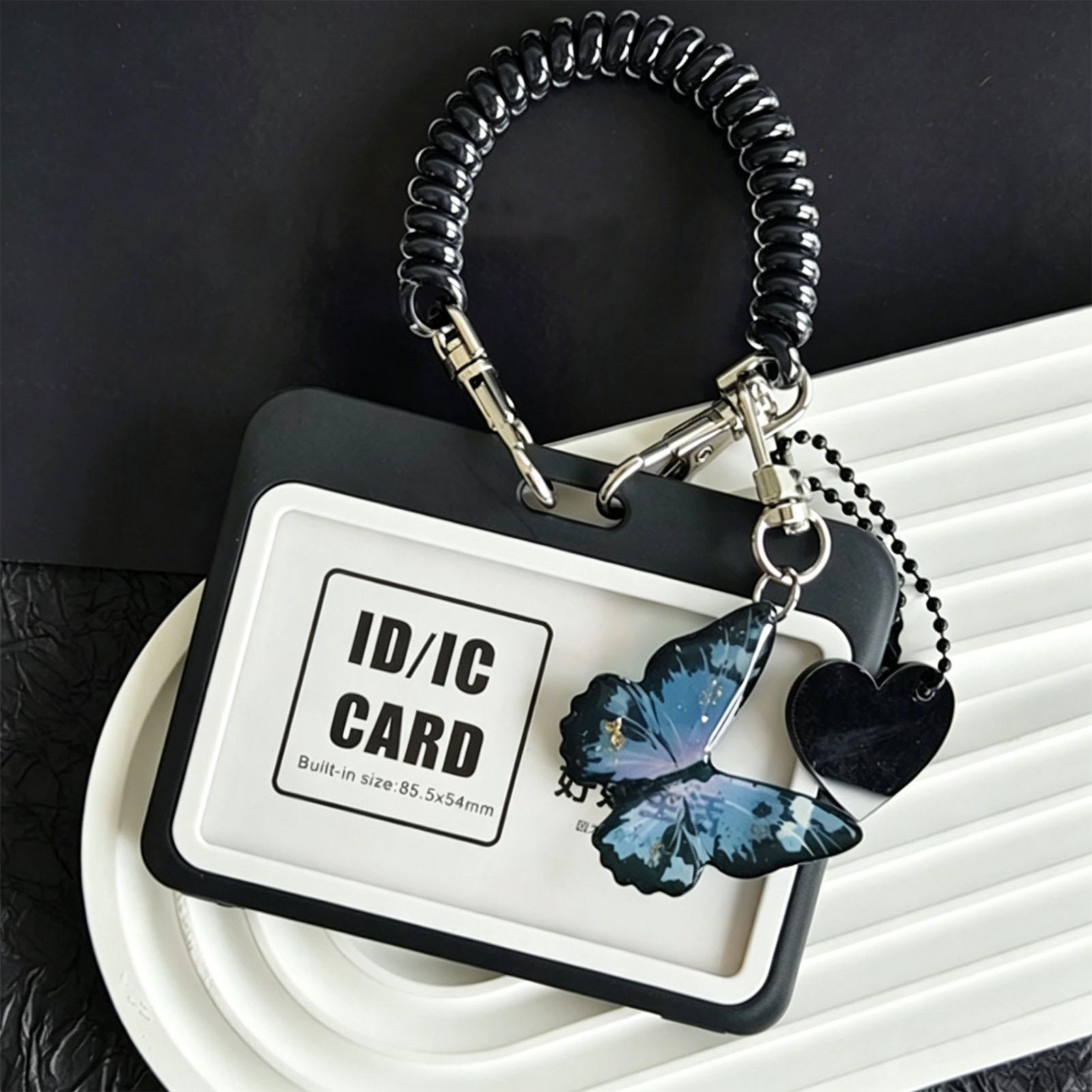 フォトカードホルダー かわいいワークバッジ収納 アクセスコン - Home Office Work のレビューと価格