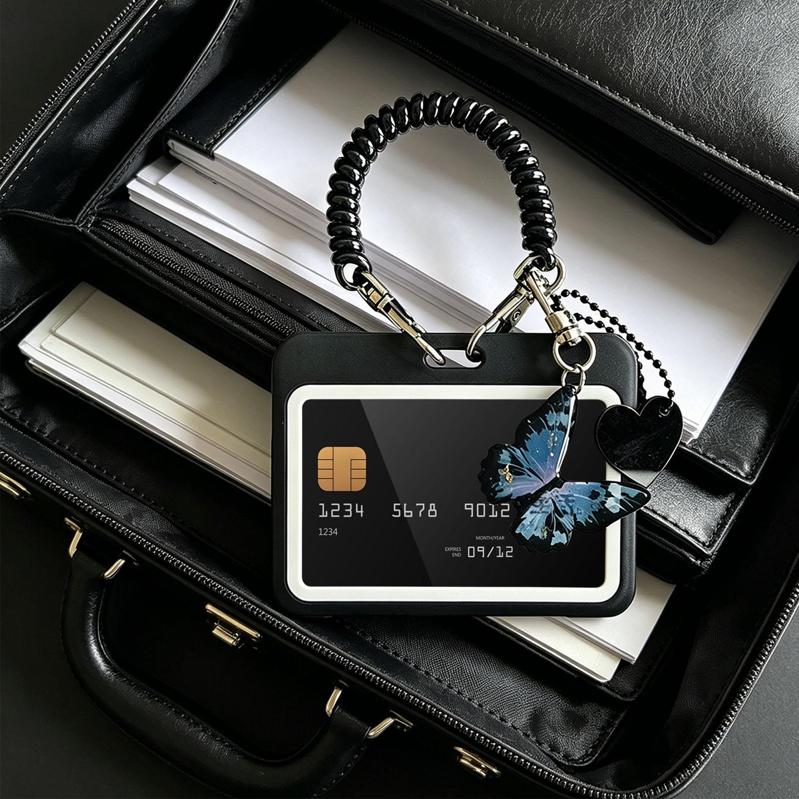 フォトカードホルダー かわいいワークバッジ収納 アクセスコン - Home Office Work のレビューと価格
