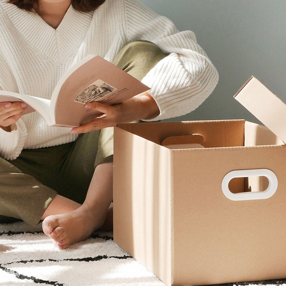 ファイル収納ボックス 実用的な書類整理ケース オフィスファイ - Home Office Travel Document のレビューと価格